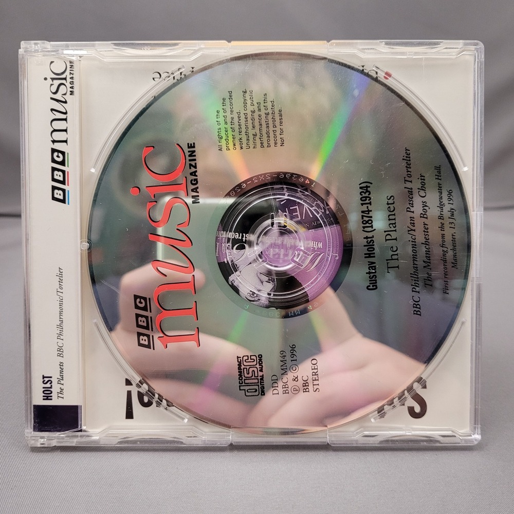 The Planets by BBC Philharmonic/Yan Pascal Tortelier (CD, 1996)